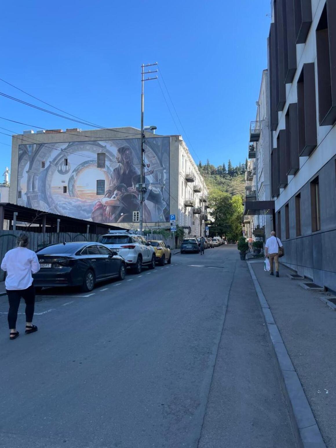 Art Hotel Tabidze Tbilisi Exterior photo
