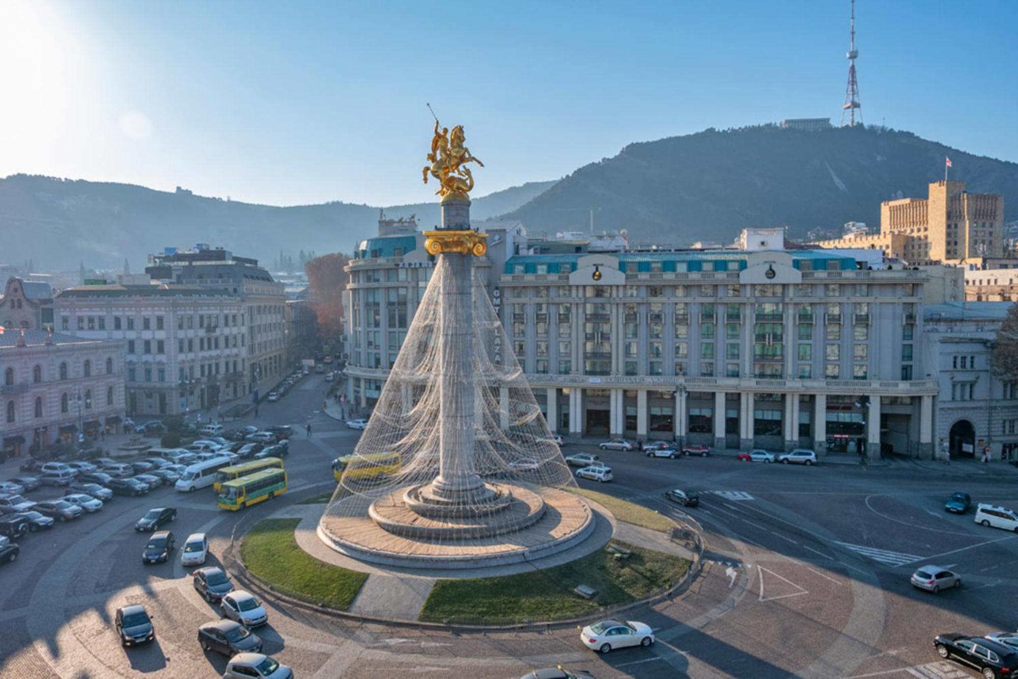Art Hotel Tabidze Tbilisi Exterior photo